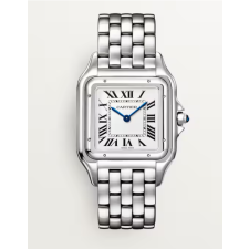 AF공장 까르띠에 팬더 라지 스틸 화이트다이얼 브레이슬릿