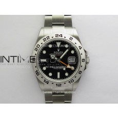 QF공장 롤렉스 익스플로러2 블랙다이얼 브레이슬릿 Explorer II 42mm 226570 904L SS QF 1:1 Best Edition Black Dial on Bracelet SH3285 CHS