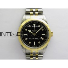 HT공장 튜더 블랙베이 41 옐로우골드콤비 다이아몬드인덱스 블랙다이얼 브레이슬릿 Black Bay 41mm SS/YG HTF 1:1 Best Edition Black Dial Diamond Marker On SS/YG Jubilee Bracelet Asian 5601